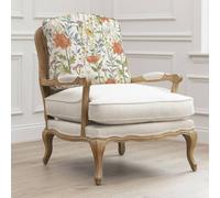 Voyage Maison Delamere Printed Florence Chair in Light Oak Voyage Maison Light Oak