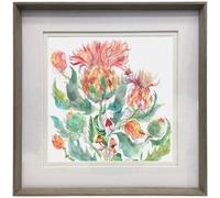 Voyage Maison Enchanting Thistle Nut Framed Print
