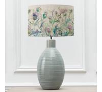Voyage Maison Epona Table Lamp With Cirsium Eva Lampshade in Blue Voyage Maison Blue