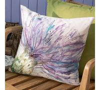 Voyage Maison Expressive Thistle Outdoor Cushion | Size: 43 cm x 43 cm Voyage Maison Multicolor 43 cm x 43 cm
