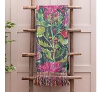 Voyage Maison Fairytale Floral Throw in Green | Size: 130 cm x 200 cm Voyage Maison Green 130 cm x 200 cm
