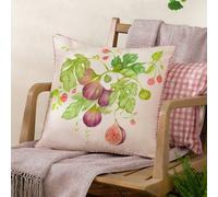 Voyage Maison Fig Gardens Printed Outdoor Cushion | Size: 43 cm x 43 cm Voyage Maison Multicolor 43 cm x 43 cm