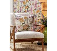 Voyage Maison Florabunda Printed 55x55cm Feather Filled Cushion Green
