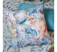 Voyage Maison Fox & Hare Water & UV Resistant Outdoor Cushion | Size: 43 cm x 43 cm Voyage Maison Multicolor 43 cm x 43 cm