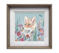Voyage Maison Harley Cornflower Framed Print in Walnut Voyage Maison Walnut