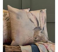 Voyage Maison Harriet Hare Printed Cushion | Size: 50 cm x 50 cm Voyage Maison Multicolor 50 cm x 50 cm