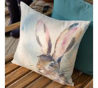 Voyage Maison Harriet Hare Water & UV Resistant Outdoor Cushion in Blue | Size: 43 cm x 43 cm Voyage Maison Blue 43 cm x 43 cm