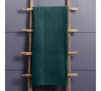 Voyage Maison Haze Throw - Velvet Hand-Quilted Designer Soft Luxury (Ocean - 140X220cm)