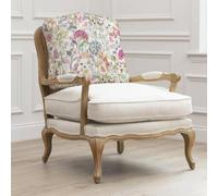 Voyage Maison Hedgerow Oakand Lotus Printed Florence Armchair