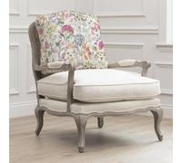 Voyage Maison Hedgerow Stone and Lotus Printed Florence Armchair