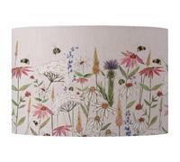 Voyage Maison Hermione Eva Floral Lampshade in Light Beige Voyage Maison Light Beige