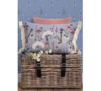 Voyage Maison Hermione Printed 40x60cm Feather Filled Cushion Natural