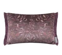 Voyage Maison Hettie Cushion Cover - Floral Damask Watercolour Botanical Decorative Case (Ruby - 40x60cm)