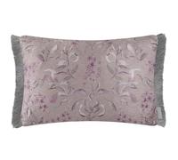 Voyage Maison Hettie Feather Filled Cushion - Floral Damask Watercolour Botanical Décor (Viola - 40x60cm)