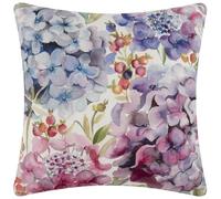 Voyage Maison Hydrangea Outdoor Cushion - Water-Resistant British Countryside Inspired Design (Multicolour - 43x43cm)