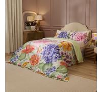 Voyage Maison Idalia Oxford Edge 100% Cotton Duvet Cover Set | Size: Super King Voyage Maison Multicolor Super King