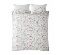 Voyage Maison ILINIZAS Multi Watercolour 100% Cotton Sateen Duvet Cover Set - KINGSIZE (230 x 220cm)