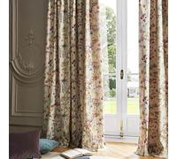 Voyage Maison Ilinizas Poppy Lined Curtains (90×108″/229x274cm)