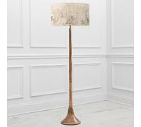 Voyage Maison Kinross Floor Lamp With Enchanted Forest Eva Lampshade in Beige Voyage Maison Beige