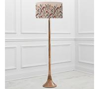 Voyage Maison Kinross Floor Lamp With Katsura Eva Lampshade in Scarlet Voyage Maison Scarlet