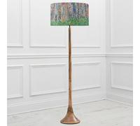 Voyage Maison Kinross Lamp With Whimsical Tale Eva Lampshade in Amber Voyage Maison Amber