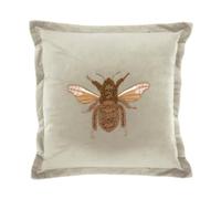 Layla Animal Oxford Cushion Voyage Maison Natural 50cm x 50cm