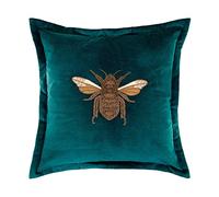 Layla Animal Oxford Cushion Voyage Maison Teal 50cm x 50cm