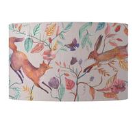 Voyage Maison Leaping Into The Fauna Eva Animal Lampshade - D50cm in Light Beige Voyage Maison Light Beige
