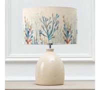 Voyage Maison Leura Table Lamp With Coral Reef Eva Lampshade in Cream Voyage Maison Cream