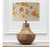 Voyage Maison Leven Table Lamp With Shrubbery Fruits Eva Lampshade Voyage Maison Multicolor