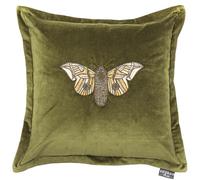 Luna Animal Oxford Cushion Cover Voyage Maison Khaki One Size
