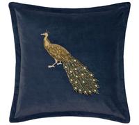 Voyage Maison Mayura Animal Oxford Cushion in Midnight | Size: 55 cm x 55 cm Voyage Maison Midnight 55 cm x 55 cm