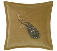 Voyage Maison Mayura Animal Oxford Cushion in Mustard | Size: 55 cm x 55 cm Voyage Maison Mustard 55 cm x 55 cm