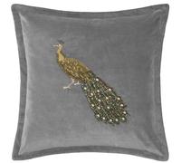 Mayura Animal Oxford Cushion Voyage Maison Charcoal 55cm x 55cm