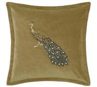 Mayura Animal Oxford Cushion Voyage Maison Mustard 55cm x 55cm
