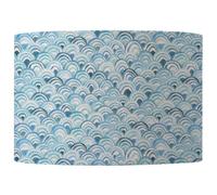 Voyage Maison Melia Eva Lamp Shade (Blue - 29x52x52cm)