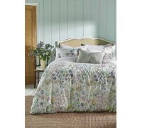 Voyage Maison Morning Chorus 100% Cotton Sateen 220 Thread Count Duvet Cover Set Multi