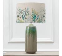 Voyage Maison Neo Lamp With Coral Eva Lampshade in Green Voyage Maison Green