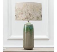Voyage Maison Neo Lamp With Enchanted Forest Eva Lampshade in Green Voyage Maison Green