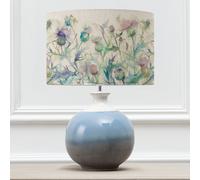 Voyage Maison Neso Lamp With Cirsium Eva Lampshade in Blue Voyage Maison Blue