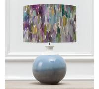 Voyage Maison Neso Table Lamp With Azima Eva Lampshade in Blue Voyage Maison Blue