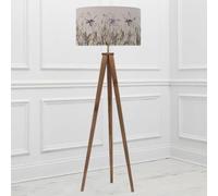 Voyage Maison Nightingale Eva Aratus Nut and Ironstone Complete Floor Lamp