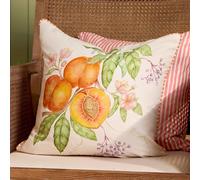 Voyage Maison Peach Harvest Printed Outdoor Cushion | Size: 43 cm x 43 cm Voyage Maison Multicolor 43 cm x 43 cm
