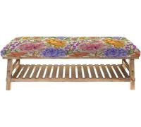 Voyage Maison Rupert Idalia Fuschia Printed Bench