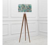 Voyage Maison Sea Thistle Eva Aratus Nut and Linen Complete Floor Lamp