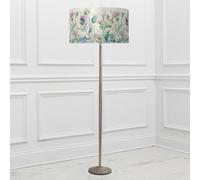 Voyage Maison Solensis Floor Lamp with Cirsium Eva Lampshade in Grey Voyage Maison Grey