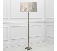 Voyage Maison Solensis Floor Lamp With Enchanted Forest Eva Lampshade in Beige Voyage Maison Beige