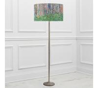 Voyage Maison Solensis Floor Lamp With Whimsical Tale Eva Lampshade in Grey Voyage Maison Grey