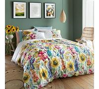 Voyage Maison Sunflower Summer 100% Cotton Single Duvet Cover Set Bed Bedroom Bedding