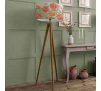 Voyage Maison Valeria Eva Aratus Scarlet Complete Floor Lamp